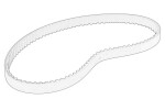 OE YAMAHA 6C5462410000 / timing belt yamaha