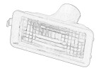 OE SEAT 6J0 943 021A / license plate light (w5w) fits: seat ibiza iv 6j, ibiza iv 6p 03.08-06.17