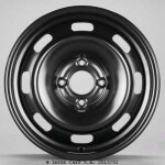 6Jx15 H2; 4x108x65; ET 23; Plekkvelg: Citroën C3 Picasso  02/09-; Peugeot 207  06/06-