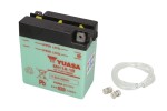 aku Yuasa 6V 11Ah suurus 122x62x131 koos elektrolüüdiga 0,4 poolus(+)/ ventilatsioon P / P