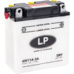 landport стартерный аккумулятор 6n11a-3a lp