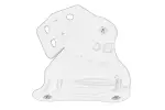 Wing bracket front L fits: SKODA FABIA III 1.0-1.6 08.14-