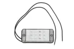 WAS udutuli ristkülik LED 12/24V