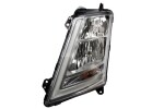 ZKW 702.01-000.10.00 / headlight left (h1/h7/led/py21w, manual, interior color: silver) fits: volvo fh ii 01.12-