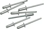 Alumiiniumneet 4,0x19mm 50tk