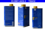 pidurivedelik DOT4 1L kuiv: 265°C, märg: 175°C, viscosity: 700mm²/sec.] SAE J1703, ISO/DIN 4925 - change every 2 years