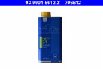 pidurivedelik DOT5.1 1L kuiv: 265°C, märg: 180°C, viscosity: 750mm²/sec.] - change every 3 years