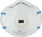 tolmumask / kaitsemask / respiraator klapiga ffp2 1tk 8822 3m