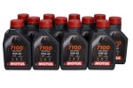 poolsünteetiline 4T mootoriõli MOTUL 7100 10W40 1I, API SN JASO MA-2 sünteetiline ester; kastis = 12L (1Lx12 tk)