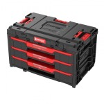 Tööriistakohver Qbrick system ONE 2.0 3-e sahtliga