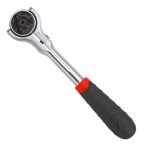 SONIC 1/2" Padrunisaba pöörleva peaga 72-hammast 312mm