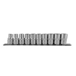 10-os. 1/2" padrunite komplekt metallsiinil jbm