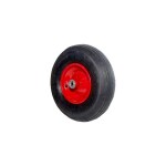 Käruratas 13" 4.00-6 kuullaager 16mm