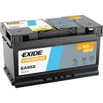 Aku Exide Premium EA852 85Ah 800A 315x175x175 -+ EA852