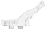 OE SUZUKI 71821-73K00 / bumper mounting rear right (slider) fits: suzuki swift iii 1.3-1.6 02.05-