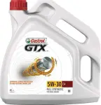 Mootoriõli CASTROL GTX 5W30 C4 4L