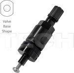 t-pro hübriid 3.5 tpms anduri alumiiniumventiil. must