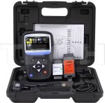 h57+ble+veoauto rehvirõhuandurite diagn. ja program. seade + obd ii moodul ja konverter 12/24v