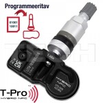 tech t-pro hübriid nfc tpms andur al.ventiiliga 434 mhz mutter 5.0nm. kruvi 1.4nm