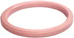 Центрирующее кольцо 72,2-60,1 ( 1шт) (m06) розовый (momo, чьи miglia)