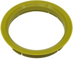sobitusrõngas 72.5-66.6 (r20/borbet) kollane. 1tk