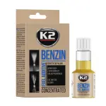 k2 bensiin sissepritse puhastusaine bensiinimootoritele 50ml