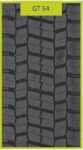 Veoauto kõva lamellrehv 315/80R22,5 11 GT GT54