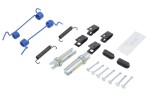 BBP 7311BBP / drum brake pad installation kit (for vehicles without electric parking brake) fits: ford usa f-150 3.5-6.2 01.10-