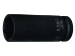 Kuuskant pikk löökpadrunvõti K7806M 13mm 1/2"
