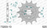 AFA 73203-13 / front motorcycle drive sprocket, steel