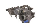 GARRETT 733783-0008/R / turbocharger (restored) suitable for: audi a2, seat cordoba, ibiza iii, skoda fabia i, fabia i practical, fabia ii, roomster, roomster practical, vw fox, polo iv 1.4d 02.00-03.10