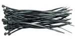 Kaablivitsad 100tk. 100x2,5mm must