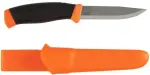 Нож Morakniv Companion Outdoor – оранжевая рукоятка, лезвие из нержавеющей стали 2,5 мм, ножны, блистерная упаковка.
