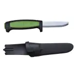 нож MORAKNIV® безопасен, PRO Carbon, 82x2mm tömbi конец лезвие