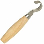 Нож для резьбы по дереву Morakniv® 162, ложкорез, радиус 15мм, заострен с двух сторон