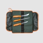 Jahinugade Комплект Morakniv Hunting. 2 jahunuga, terituspulk, rullmatt.