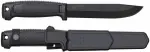 профессиональный ellujäämisnuga Morakniv Mörkret BlackBlade (C) "Pitch черный"