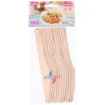 Puidust nuga 12tk, 16cm