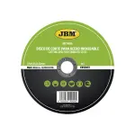 monokristall alumiiniumoksiid lõikeketas roostevaba/inox terasele 125x1.6mm jbm