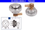 plug - adapter pidurivedelik 03.9302-0938.2