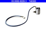 surve Regulator, täitmine/bleeding tool (pidur hydraulics) ATE 03.9302-9220.3