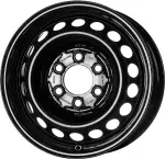 Литой диск MW R1-2051 черный 6.5x16" 6x130 ET54 центральное отверстие 84.1