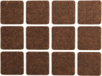 Vildist pehmendused 28x28 mm Pruun