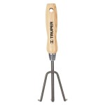 Väike aiakultivaator puidust varrega 150mm Truper®
