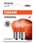 PY21W OSRAM BLISTER 2 TK 