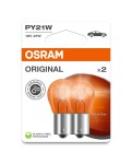 pirn PY21W 12V BAU15S 2tk