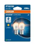 pirn PY21W 12V BAU15S DIADEM kroom 2tk