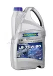 Ravenol transmissiooniõli GETRIEBEOEL LS SAE 75W-90 4L