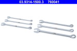 ATE keyset вентиляционное 7, 8, 9.11, 12 and 14 mm for loosening and tightening of all popular versions of vents in the hexagonal
