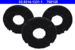 ATE диск для очистки ступица (160 mm) 3 шт..